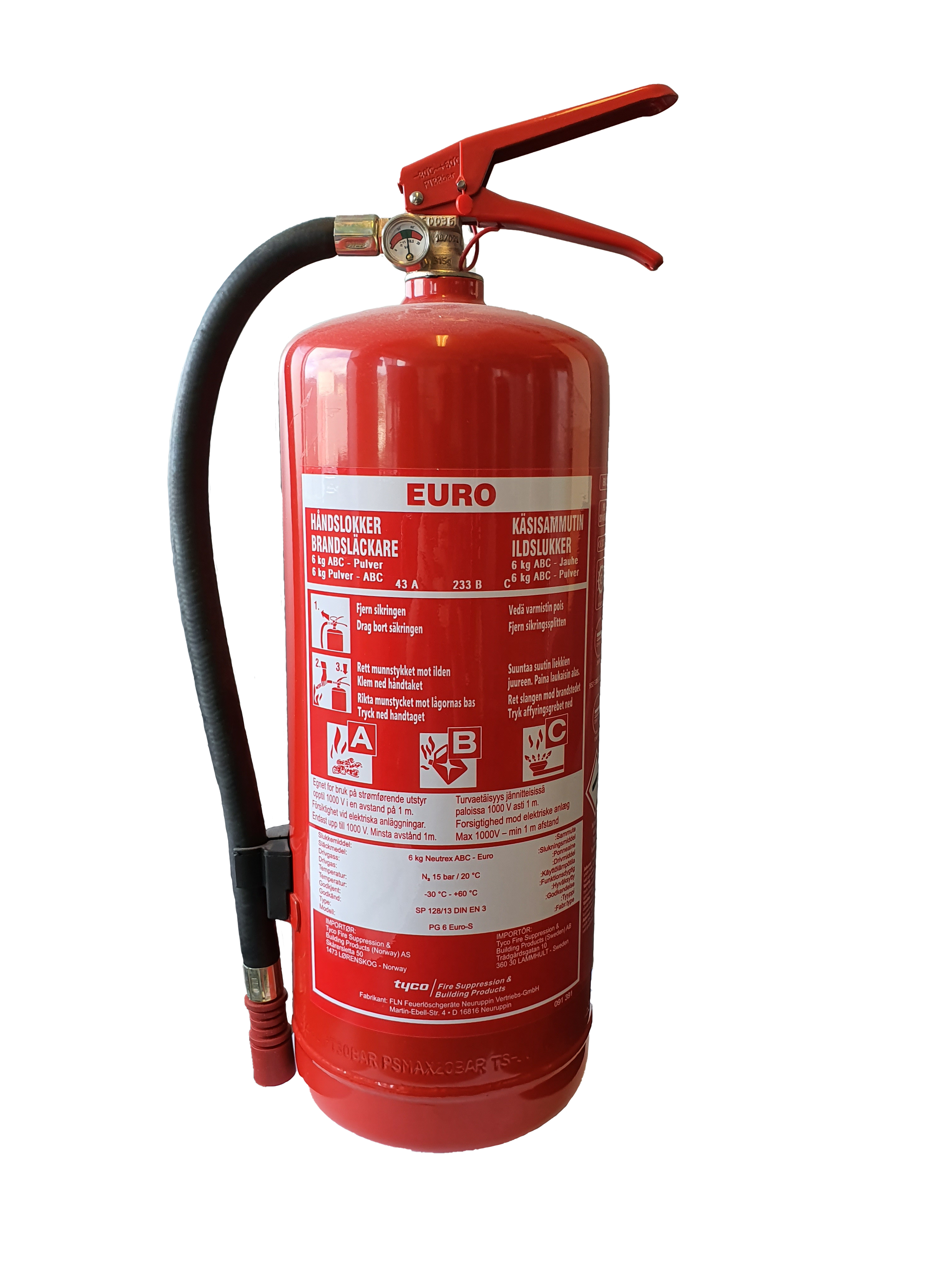 Euro 6KG 43A 233BC